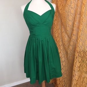 Halter-style Dress